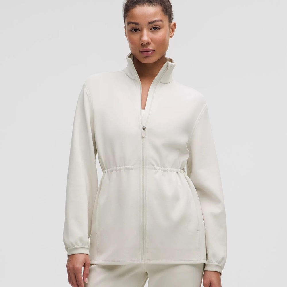 Lululemon Softstreme Cinch-Waist Jacket